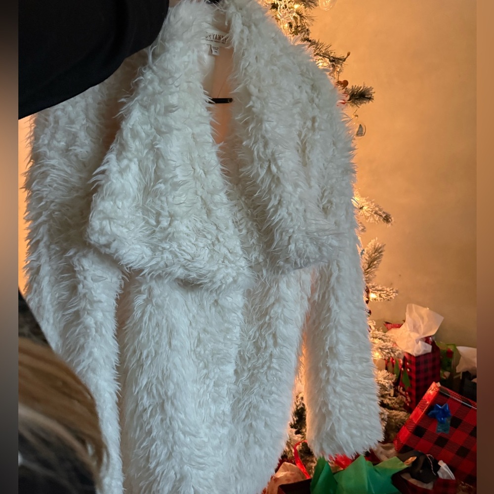 Shyanne Cream Teddy Jacket
